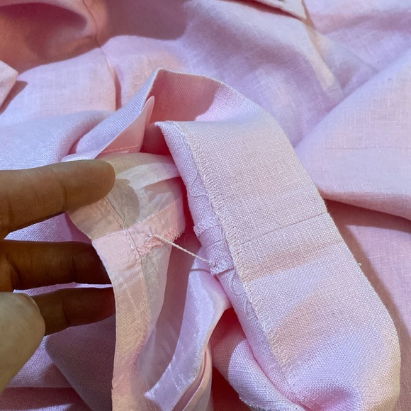 COPY - Lauren Ralph Lauren Linen Trouser Pants - Picture 5 of 10